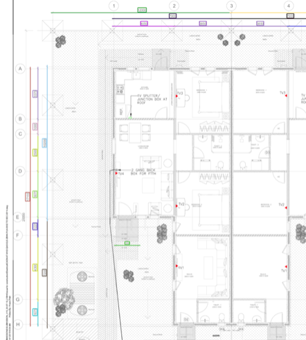 Consruction dwg Image